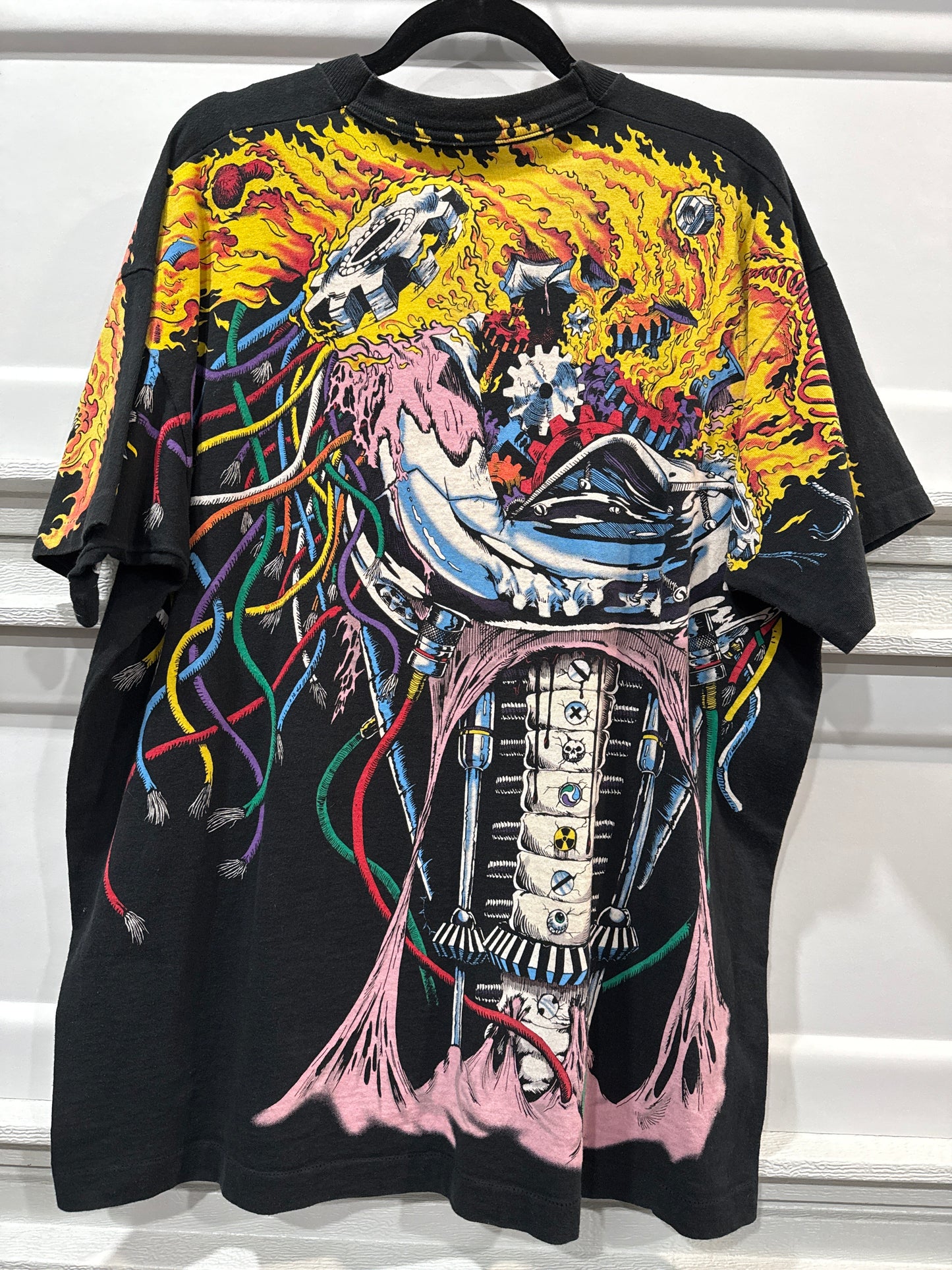 Liquid blue "Weapon X Overload" XL